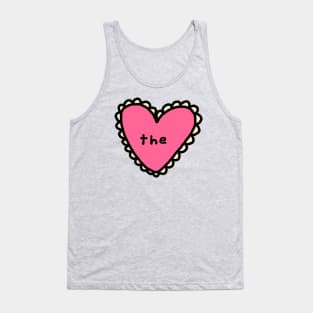 the heart Tank Top